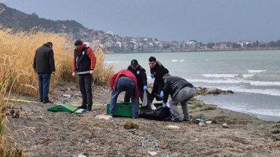 Isparta'da Göl Kenarında Ceset Bulundu