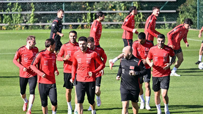 A Millilerde İtalya Maçı Öncesi Sakatlık Şoku