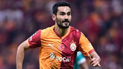 Galatasaray'da İlkay Gündoğan Kararı