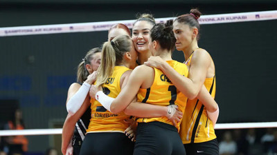 Şampiyonlar Kupası'nda Zafer Vakıfbank'ın