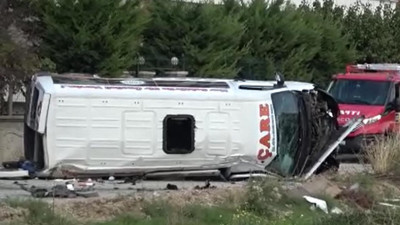 Konya'da Can Pazarı, 8'i Çocuk 9 Yaralı Var
