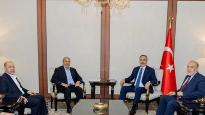 Bakan Fidan, Hamas Heyetini Ankara'da Ağırladı