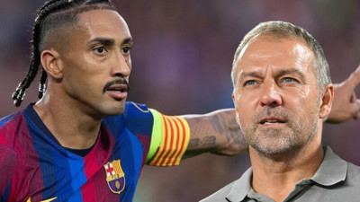 Galatasaray Maçı Öncesi Beklenen Karar Çıktı! Barcelona’nın Yıldızı Raphinha Oynamayacak Mı?