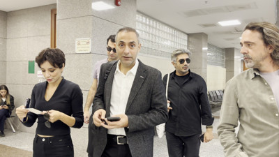 Murat Ağırel 'Fon' Soruşturması Kapsamında İfade Vermek İçin Adliyeye Geldi