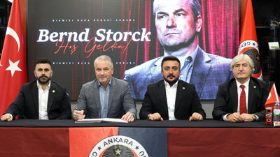 Gençlerbirliği Alman Teknik Direktör Bernd Storck ile Anlaştı
