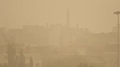 9 İl İçin Alarm Verildi: Suriye Üzerinden Toz Bulutu Geliyor