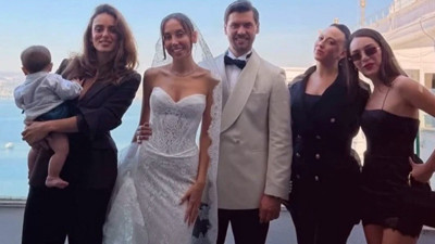 Ünlü Oyuncu Serhan Onat Dünyaevine Girdi! İlk Görüntüleri Nikah Şahidi Paylaştı