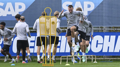 Beşiktaş-Hoffenheim Maçında İlk Düdük Çaldı