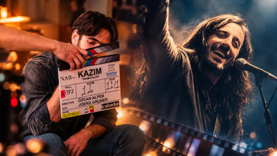 Şair Ceketli Çocuğun Hikayesi Beyazperdede: 'Kazım: Yarım Kalan' Filminin Çekimleri Bitti