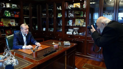 Cumhurbaşkanı Erdoğan Ara Güler'i Unutmadı