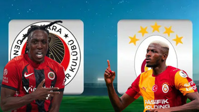 Galatasaray’da Gençlerbirliği Mesaisi! Ankara'da İlk 11'ler Belli Oldu