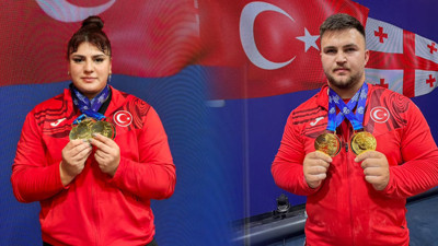 Arnavutluk'ta Türk Rüzgarı: Millilerimizden 5 Altın Madalya