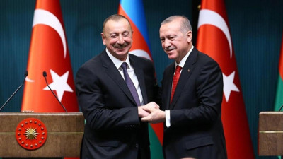 Cumhurbaşkanı Erdoğan'dan Azerbaycan'a  'Bağımsızlığın Yeniden Sağlanması Günü' Tebriği