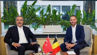 Dışişleri Bakanı Fidan, Belçikalı Mevkidaşıyla Görüştü