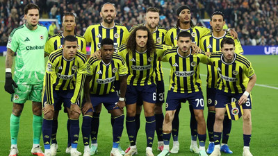 Fenerbahçe-Slavia Prag Maçının 11'leri Belli Oldu