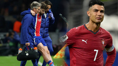 Ronaldo'dan Kvaratskhelia'ya Anlamlı Destek