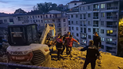 Zonguldak'taki Bina Faciası Soruşturmasında 3 Kişi Tutuklandı