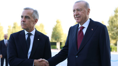Cumhurbaşkanı Erdoğan Erdoğan’dan Kanada Başbakanı Carney’e Resmi Karşılama: Gözler İki Liderin Görüşmesinde