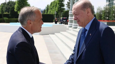 Kanada Başbakanı Carney Ankara'da! Cumhurbaşkanı Erdoğan Karşılıyor