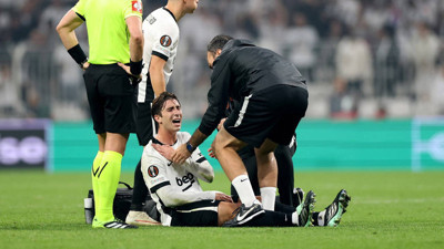 Beşiktaş'ta Flaş Sakatlık Açıklaması! Miretti'nin Durumu Belli Oldu