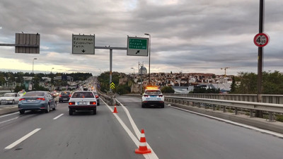 İstanbul'da Bazı Cadde ve Sokaklar Trafiğe Kapatıldı