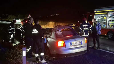 Nevşehir'de Feci Kaza! 2 Ölü