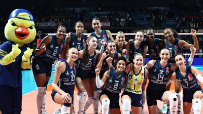 Fenerbahçe Medicana Evinde Eczacıbaşı Peron İstanbul'u 3-1'lik Skorla Geçti