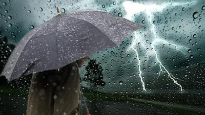 Meteoroloji'den 7 İl İçin Sağanak Uyarısı