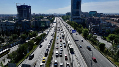 İstanbul Pendik'te Köprü Çalışmaları Nedeniyle D-100'de Bir Şerit 50 Gün Kapatılacak