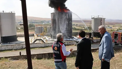 Siirt’teki Petrol Kampında Çıkan Yangın Söndürüldü