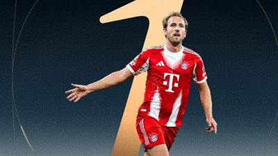 2026 Ballon d'Or Harry Kane'in