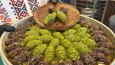 Gaziantep’ten Fransız Mutfağına Çıkarma: 'Kruvasan Baklava' Üretildi