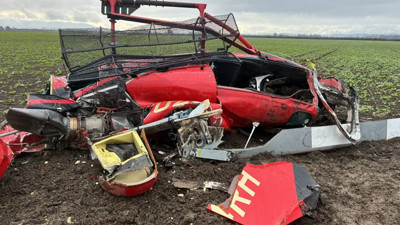 Gökyüzünde Feci Çarpışma: ABD'de İki Helikopter Düştü, 3 Ölü