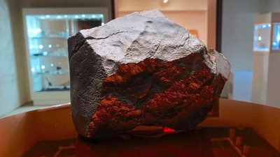 Mali'de Bulunan Mars Göktaşının Geçmişi Şok Etti
