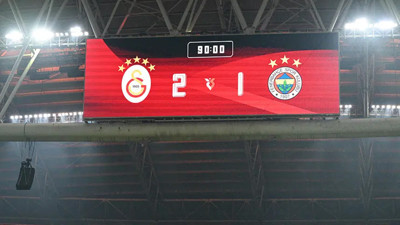 PFDK’dan Derbiye Dikkat Çeken Ceza: Galatasaray’a Fenerbahçe Logosundan 280 Bin TL