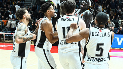 Beşiktaş'tan EuroLeague'de Tarihi Geri Dönüş: 13 Sayı Geriden Gelip Maçı Kazandı