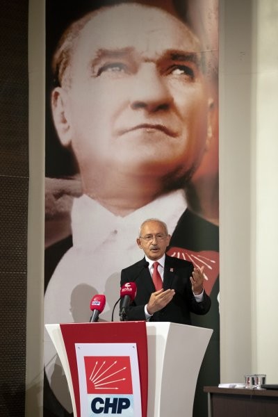 CHP Parti Meclisi'nin ilk toplantısından kareler - Resim: 17