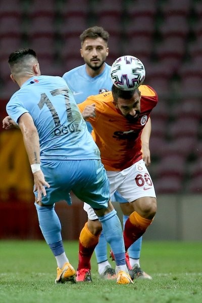 Galatasaray - Gaziantep FK maçından kareler - Resim: 9