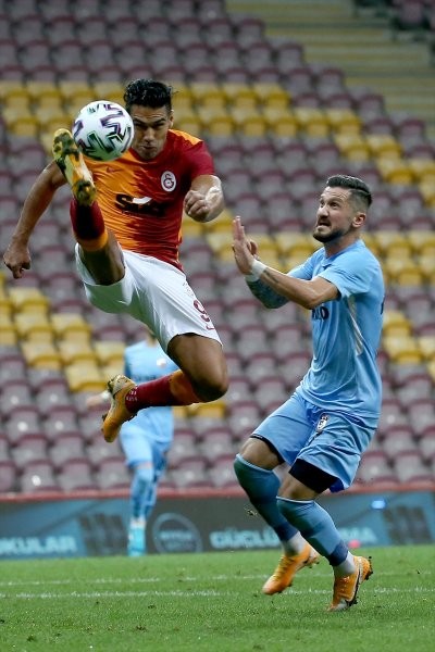 Galatasaray - Gaziantep FK maçından kareler - Resim: 8