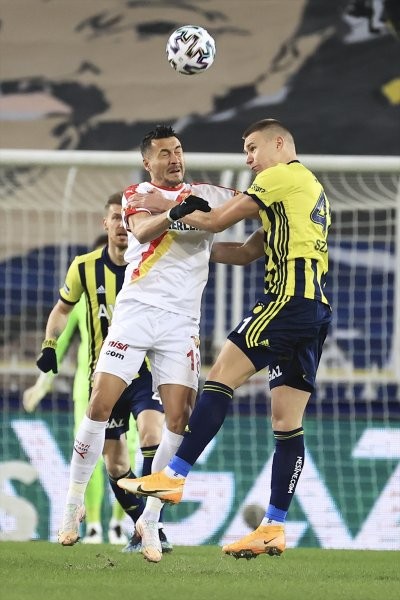 Fenerbahçe - Göztepe maçından kareler - Resim: 11