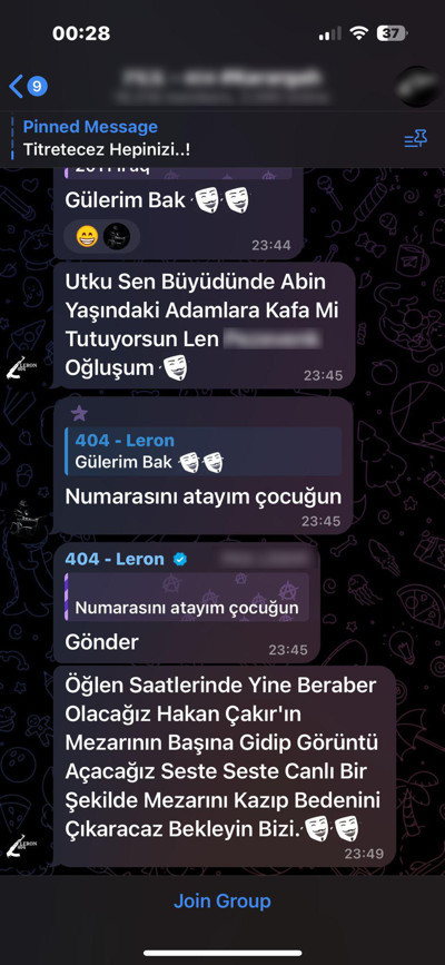 Hakan Çakır'ın Katillerinden Yine Kan Donduran Tehditler! 'Bedenini Mezardan Çıkaracağız' - Resim : 2