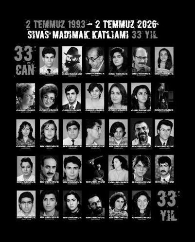Madımak’ın 33 Yıllık Adalet Çıkmazı: Katliam Davası Nasıl Zamanaşımına Gitti? - Resim : 1