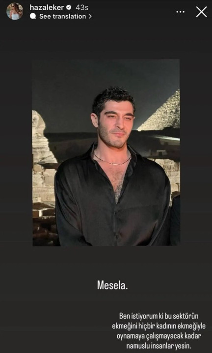 Gündeme Bomba Gibi Düşen Taciz İddiası! Sunucu Hazal Eker Ünlü Oyuncuyu Hedef Aldı: Fotoğrafını Paylaşıp Yayınladı... - Resim : 2