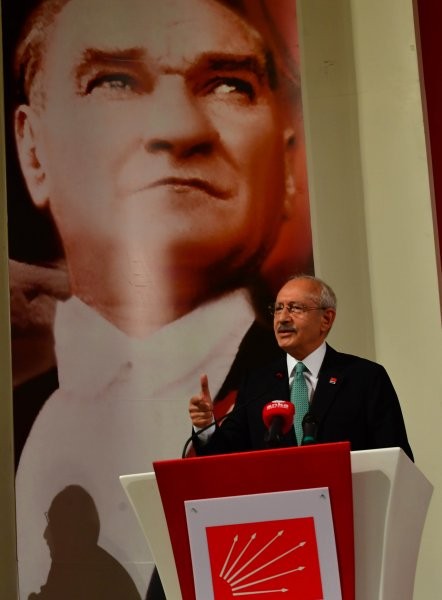 CHP PM toplantısından kareler - 15 Eylül 2019 - Resim: 8