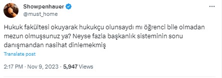 Açık öğretim mezunu 'kamu hukukçusu' Ogan'a tepki yağıyor: Diploması olan paylaşıyor - Resim: 6