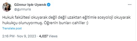 Açık öğretim mezunu 'kamu hukukçusu' Ogan'a tepki yağıyor: Diploması olan paylaşıyor - Resim: 9