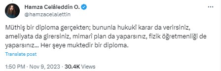 Açık öğretim mezunu 'kamu hukukçusu' Ogan'a tepki yağıyor: Diploması olan paylaşıyor - Resim: 4