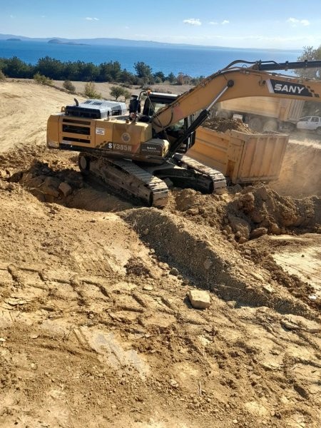 Saroz Körfezi'nde iptal davası süren projenin inşaatı başladı! - Resim: 11