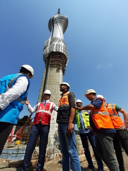 Ekrem İmamoğlu, Salı Pazarı, Gazhane Binaları ve Kurbağalıdere'de incelemelerde bulundu - Resim: 12