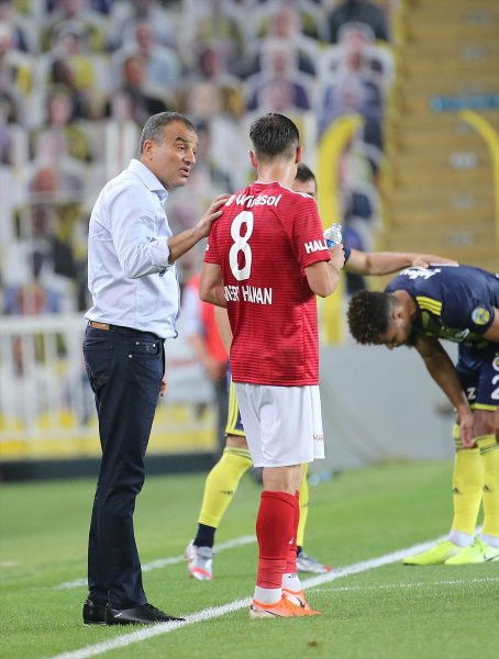 Fenerbahçe- Sivasspor maçından kareler - Resim: 9